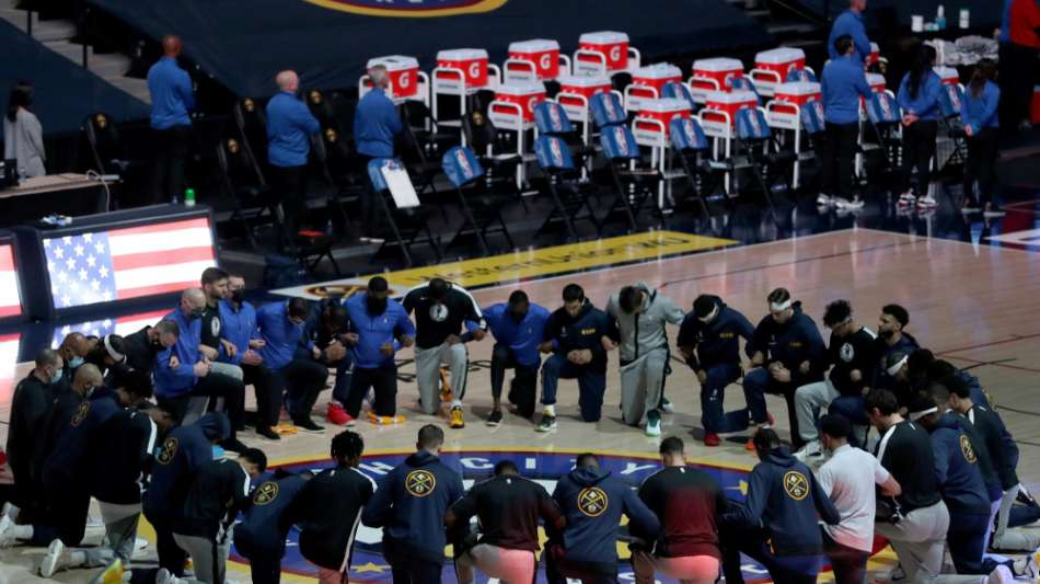 Mavericks verzichten auf US-Hymne vor NBA-Spielen