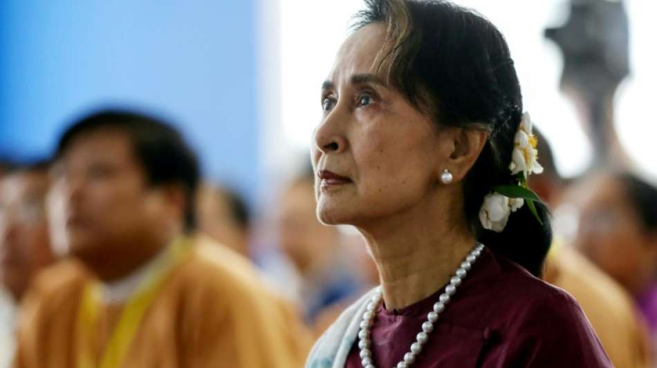 Militärjunta in Myanmar erhebt neue Korruptionsvorwürfe gegen Suu Kyi