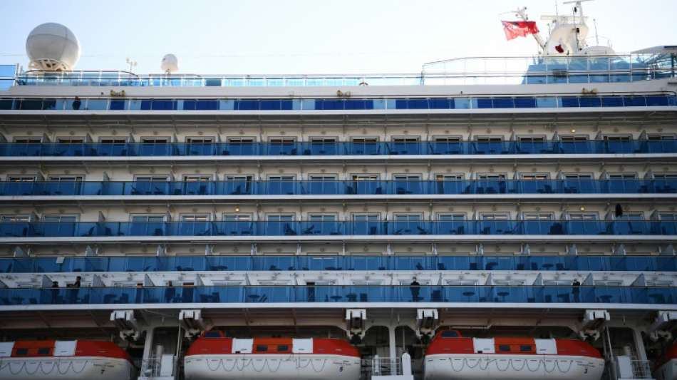 Rund 60 weitere Coronavirus-Fälle auf japanischem Kreuzfahrtschiff