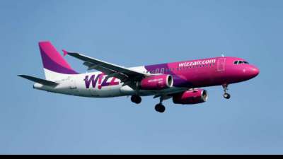 Wizz Air fliegt ab 1. Mai wieder von Wien zu europäischen Zielen