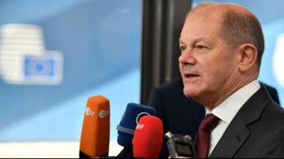 Scholz hält staatliche Beteiligung an Großkonzernen für möglich