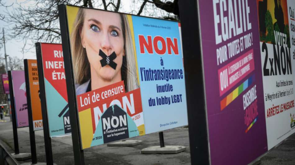 Schweizer befürworten Strafgesetz gegen Homophobie