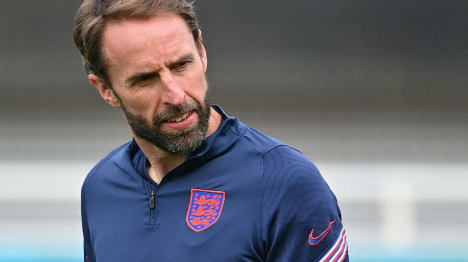 Southgate bittet: Buht die Hymne nicht aus