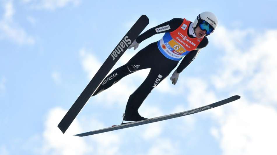 Skispringen: Ammann setzt Karriere bis 2022 fort
