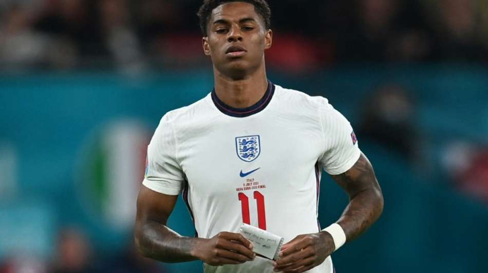 Rashford nach rassistischen Beleidigungen: "Komme stärker zurück"