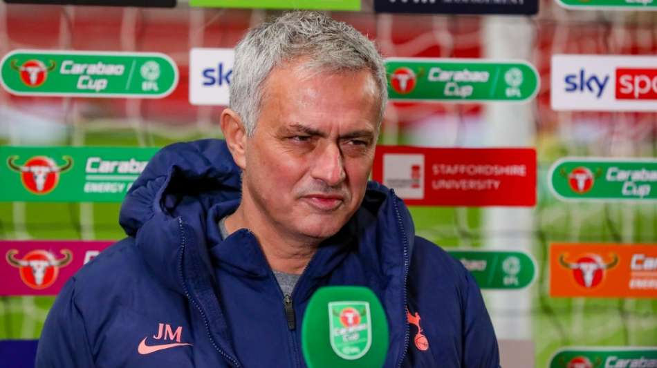 Mourinho in Rom vorgestellt: "Nicht zum Urlaub machen hier"