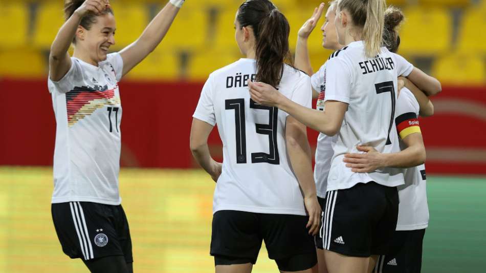 DFB-Frauen starten mit Sieg gegen Belgien ins Jahr