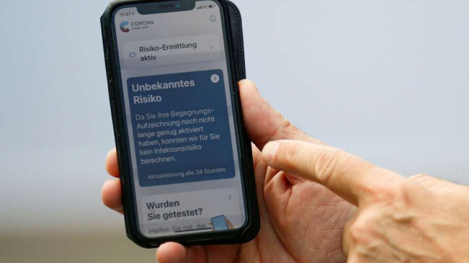 Positive Corona-Tests werden immer häufige per App geteilt