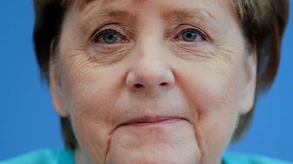 Merkel schätzt an Frauen "eine gewisse Sehnsucht nach Effizienz"