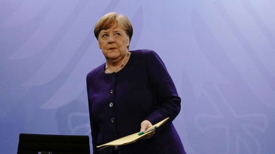 Kanzlerin Merkel gibt weitere Corona-Lockerungen bekannt