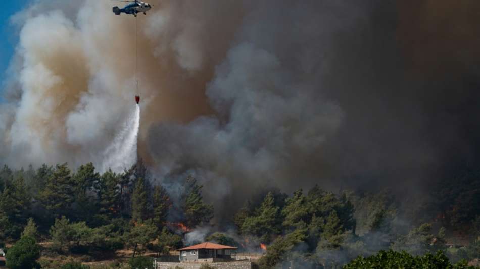 Waldbrände in der Türkei wüten weiter