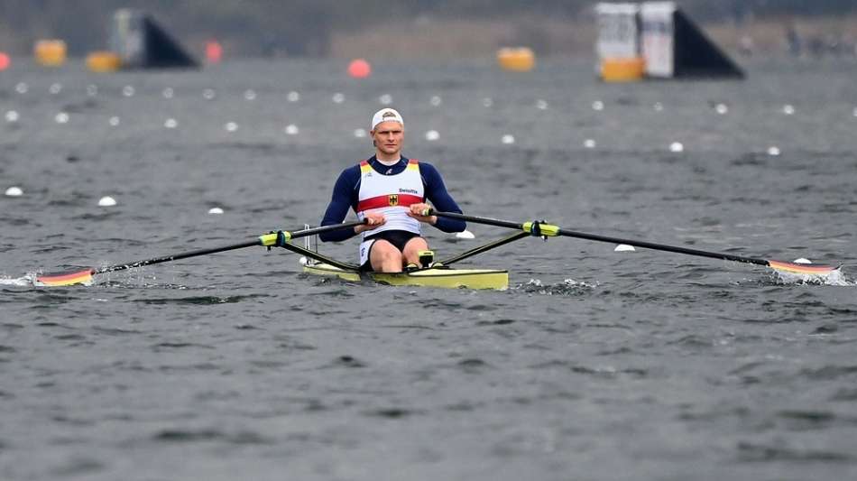 Olympia - Einer-Dominator Zeidler gewinnt Vorlauf souverän