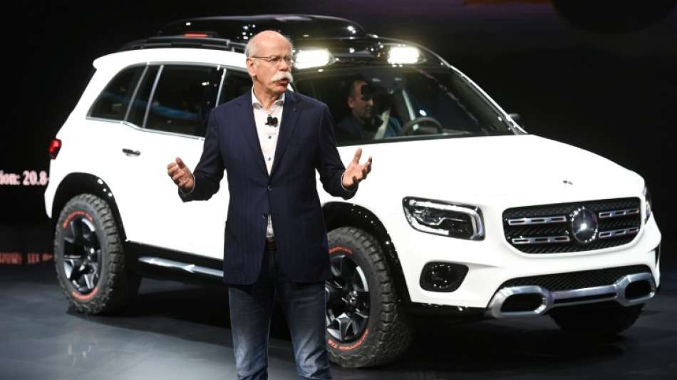 Wegen Abgasbetrug? Daimler startet überaus schwach ins Jahr