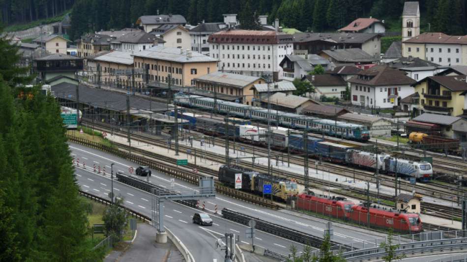 Sperre des Zugverkehrs über den Brenner  aufgehoben 