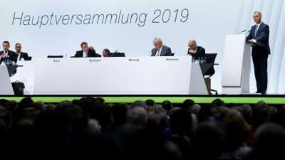 Bayer-Aktionäre verweigern Vorstand vor Hintergrund von Monsanto-Deal Entlastung