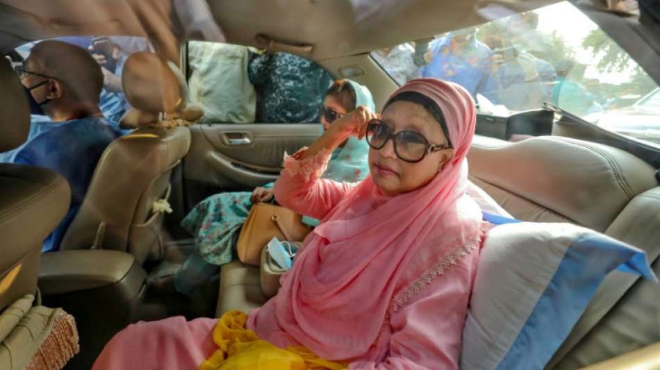 Bangladeschs Oppositionsführerin Zia aus Haft entlassen