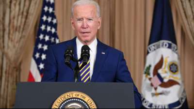 Biden will wieder "Schulter an Schulter" mit Verbündeten zusammenarbeiten