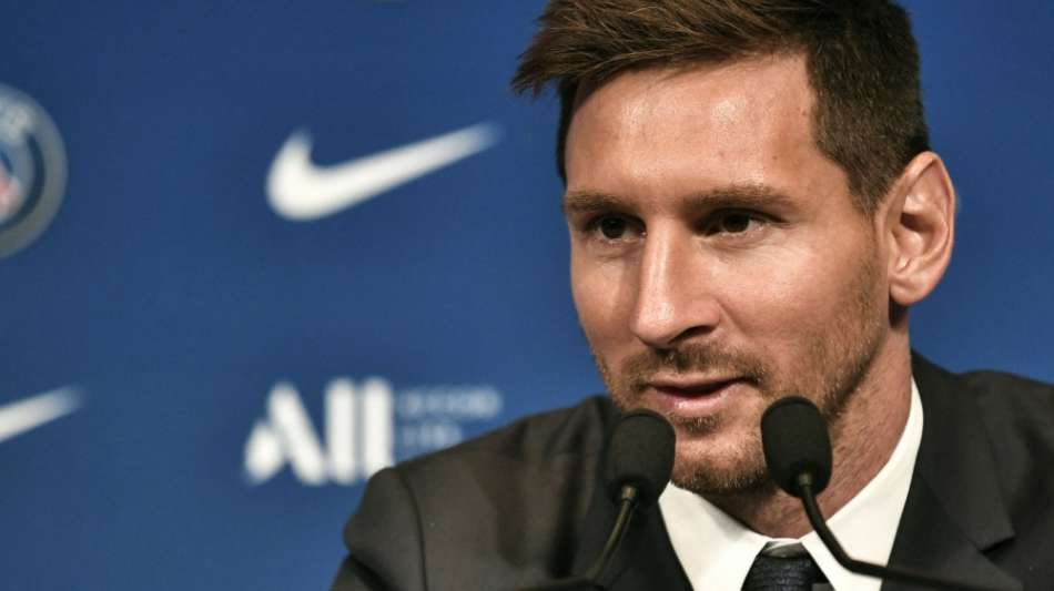 Messi "sehr glücklich" bei PSG: "Ich möchte einen Neuanfang"