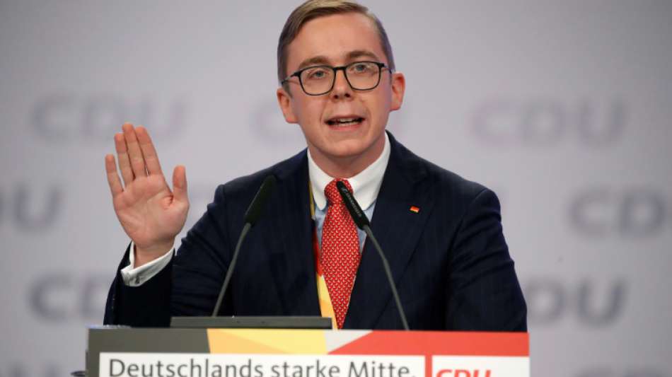 Amthor großen Schritt weiter auf Weg zu CDU-Chef in Mecklenburg-Vorpommern