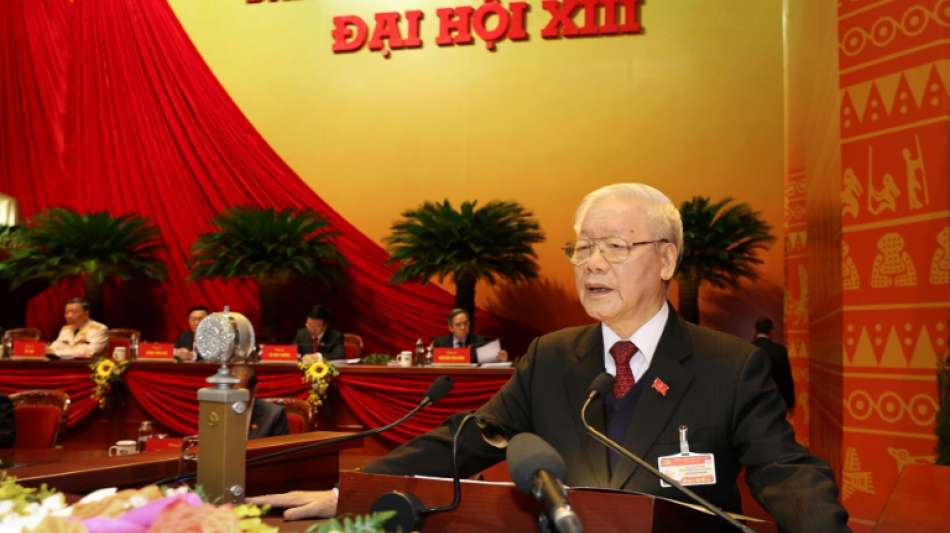 China-freundlicher Trong als KP-Generalsekretär in Vietnam wiedergewählt
