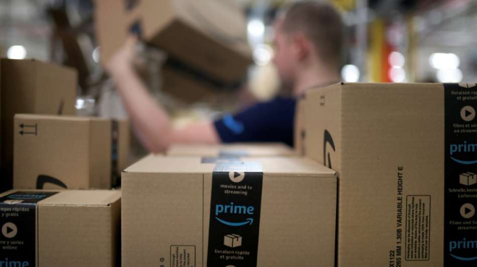 Streiks bei Amazon in Deutschland zu Weihnachten begonnen