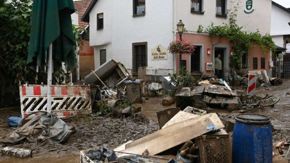 Weiterhin angespannte Lage nach Unwettern in NRW und Rheinland-Pfalz 