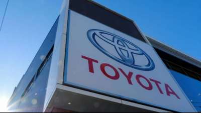 Toyota trotzt Chipkrise und sieht Herausforderung in Produktion