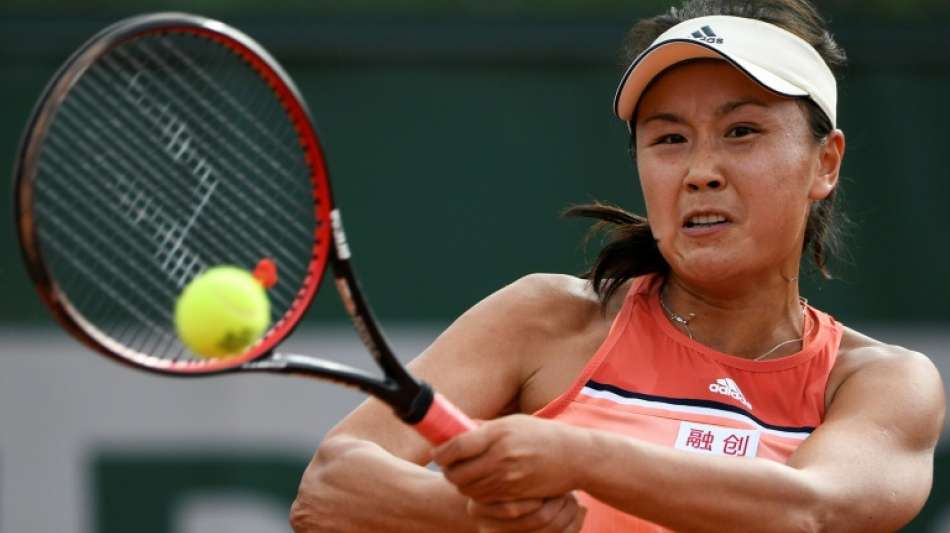 Neue Aufnahmen von chinesischer Tennisspielerin Peng Shuai veröffentlicht