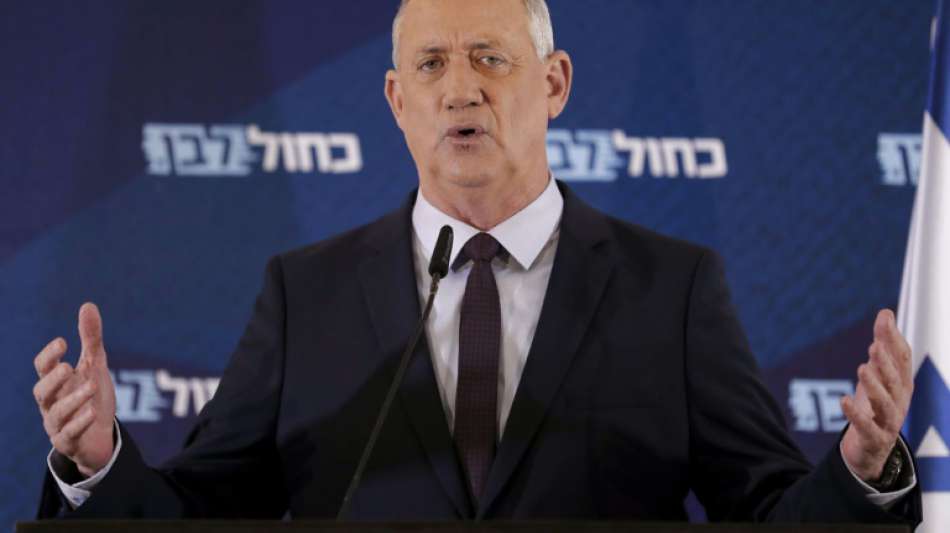 Israels Ex-Armeechef Gantz offiziell mit Regierungsbildung beauftragt