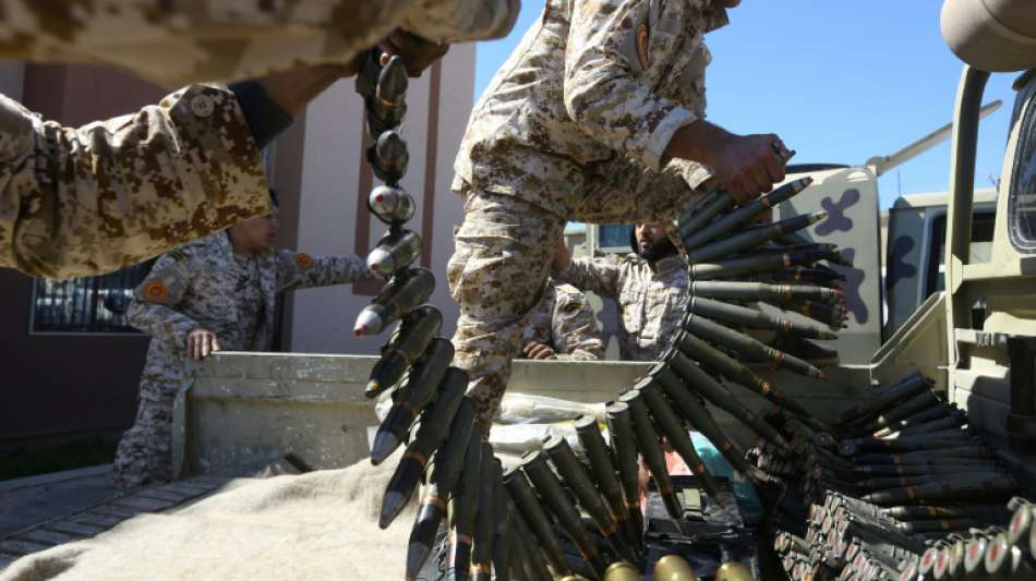Berlin, Paris und Rom drohen mit Sanktionen im eskalierenden Libyen-Konflikt