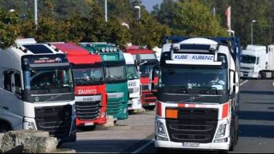 Die Speditionsbranche warnt vor eklatantem Lkw-Fahrer-Mangel