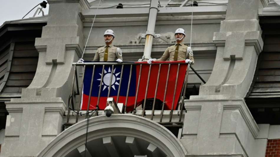 USA kündigen weiteres Rüstungsgeschäft mit Taiwan an