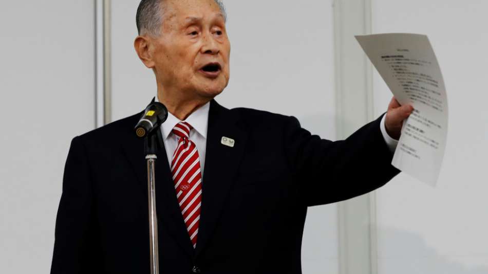 Tokios Olympia-Chef entschuldigt sich für sexistische Aussage