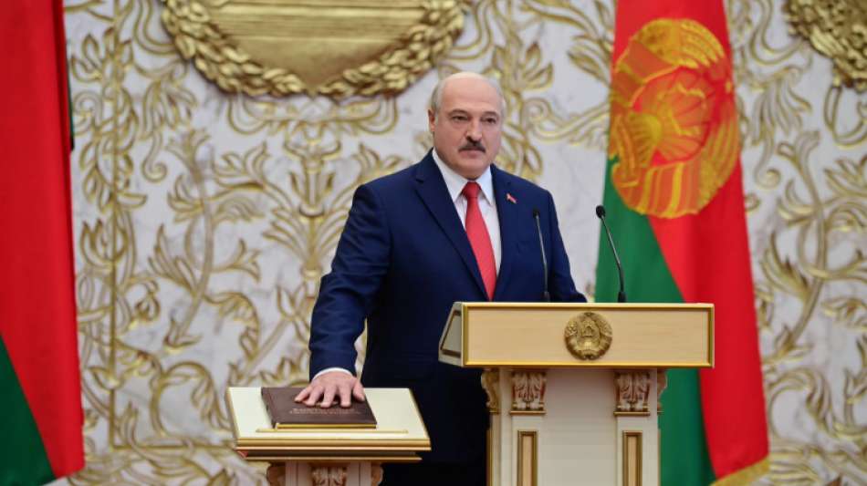 Lukaschenko will IOC in Reaktion auf seine Suspendierung verklagen