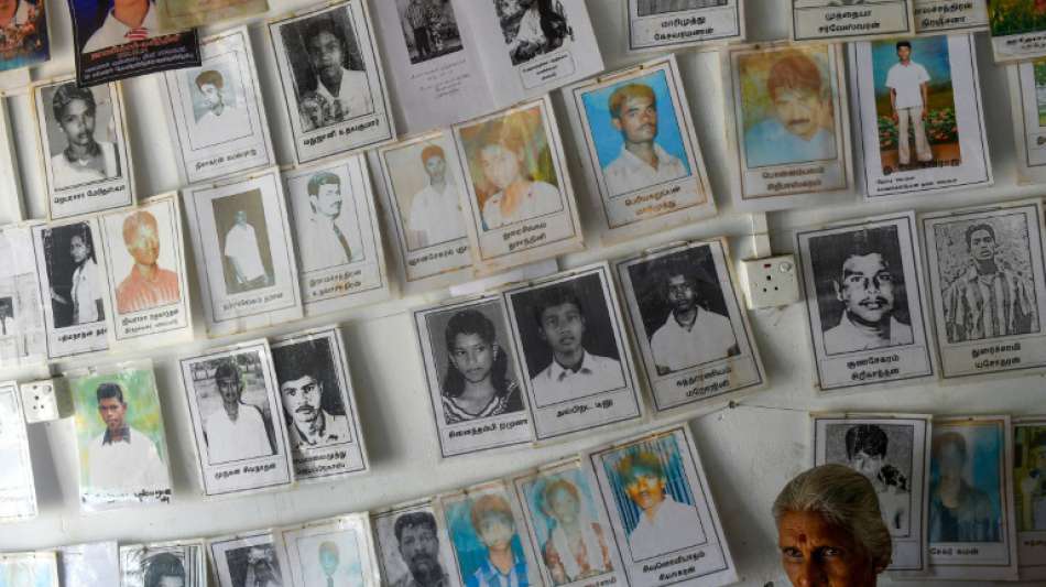 Sri Lankas Präsident erklärt seit Bürgerkrieg vermisste Zivilisten für tot
