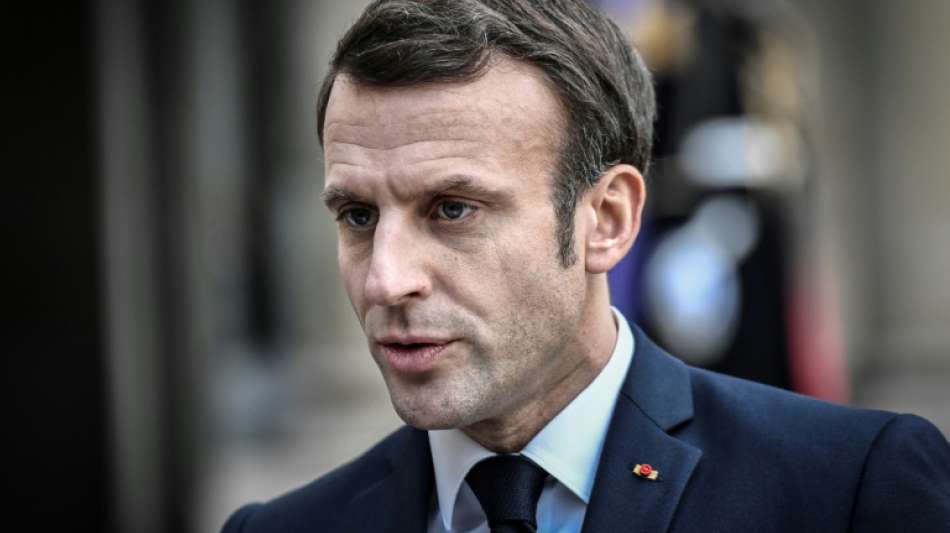 Frankreichs Präsident für europäischen Vorstoß zur Rüstungskontrolle