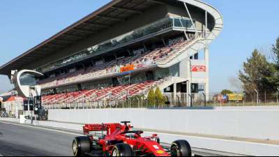 Formel 1: Sebastian Vettel muss Ferrari "SF1000" abstellen