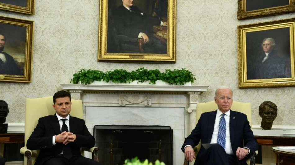 Biden setzt in Ukraine-Konflikt weiter auf Telefon-Diplomatie