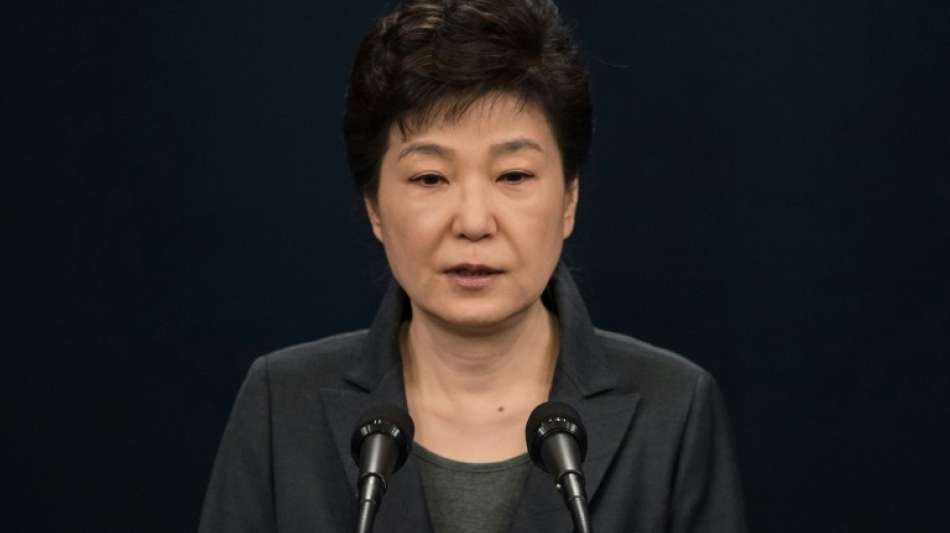 Südkoreas Ex-Präsidentin Park von der Justiz begnadigt