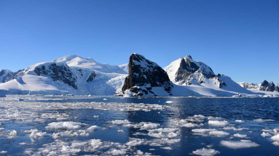 Forscher melden neuen Temperaturrekord von der Antarktis 