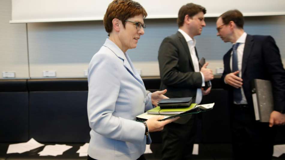 CDU-Vize Strobl fordert enge Abstimmung mit CSU bei Suche nach Vorsitzendem 