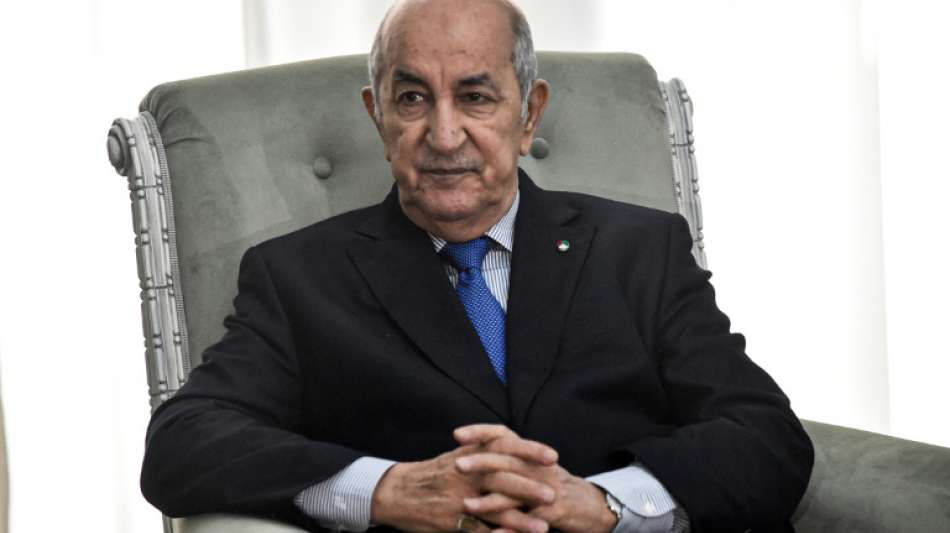 Algeriens Präsident steht nach Corona-Therapie in Deutschland vor Rückkehr in Heimat