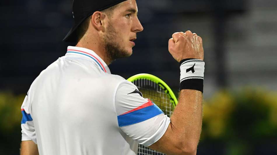 Dubai: Struff im Viertelfinale - Kohlschreiber scheitert an Djokovic