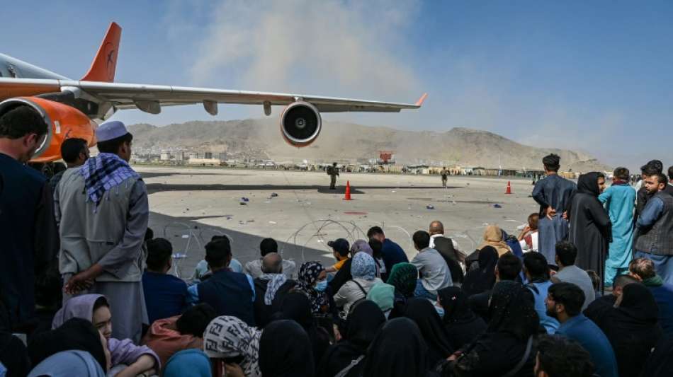Bundeswehr fliegt mehr als 120 Menschen aus Kabul aus