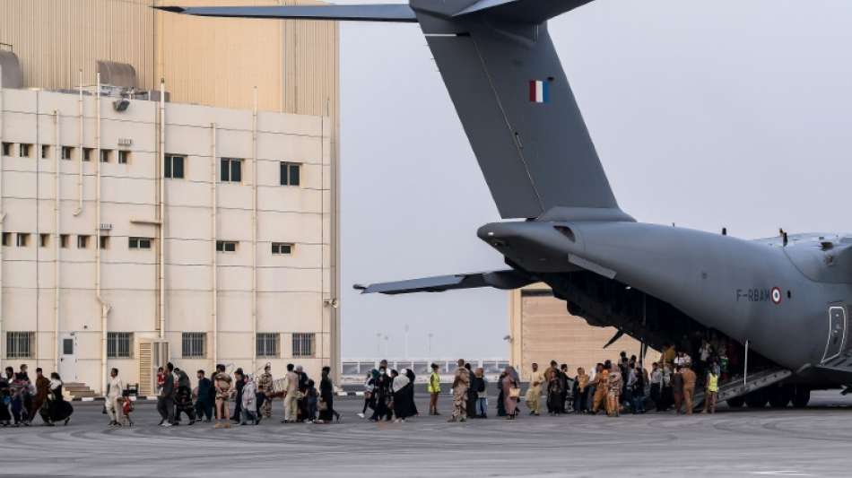 Vor G7-Krisengipfel wenig Hoffnung auf Verlängerung von Evakuierungen aus Kabul