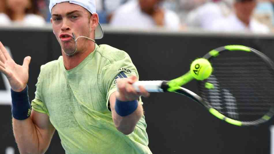 ATP-Turnier in München: Marterer überrascht mit Sieg gegen Schwartzman