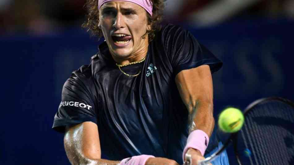 Acapulco: Nervenstarker Zverev im Viertelfinale, Nadal ausgeschieden