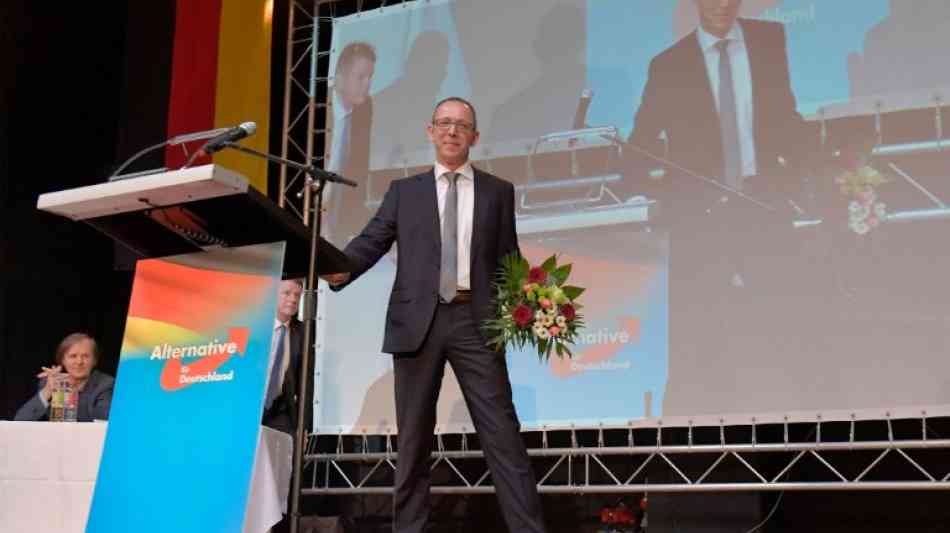 Politik: AfD in Sachsen wählt Jörg Urban zum neuen Landeschef