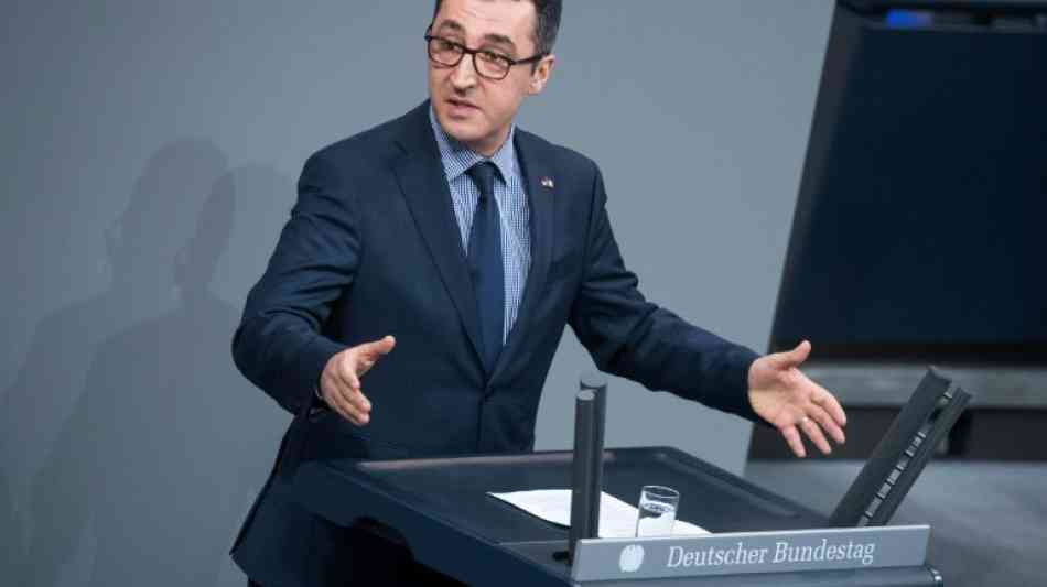 AfD kündigt Beschwerde gegen Bundestagsrede von Özdemir an