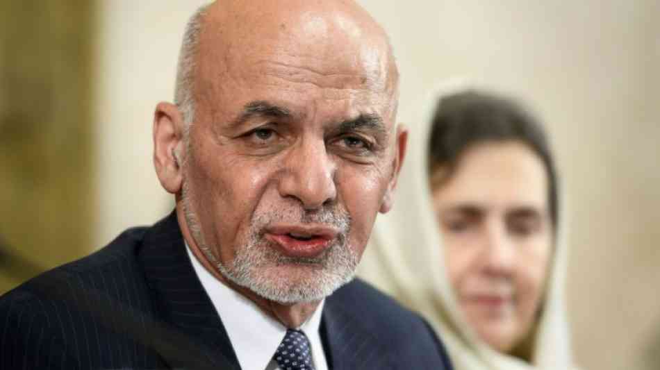 Afghanistans Präsident drängt Taliban zu "ernsthaften" Gesprächen über Frieden